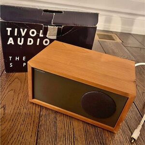 Tivoli Audio Brown Radio Companion Speaker
